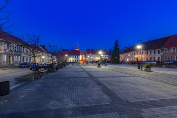 Fototapeta premium Panorama of Toszek
