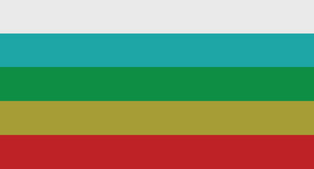 Obraz premium colour set palette vector illustration