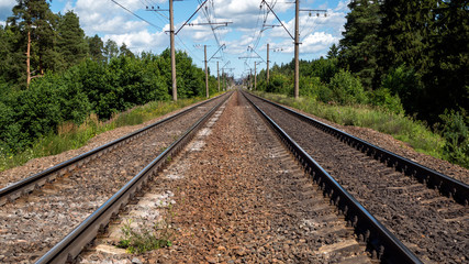 tory kolejowe © Roman Trojanowski