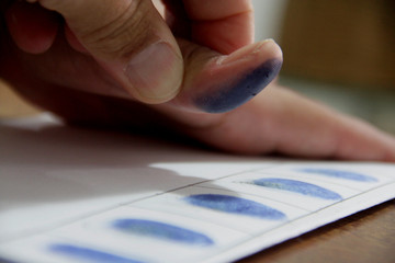 fingerprint collection