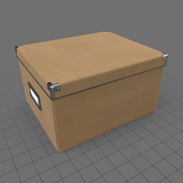 Medium office box