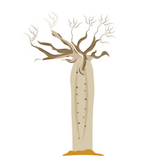 Isolated tree icon