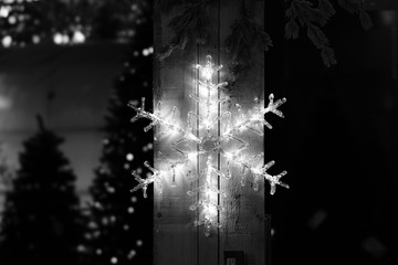 abstract light background christmas