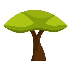 Isolated tree icon
