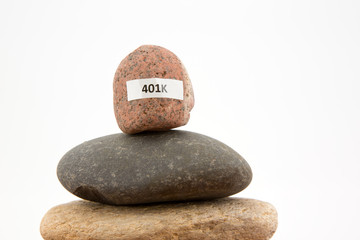 Danger imperils delicate balance of 401K savings