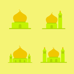Mosque vector illustration