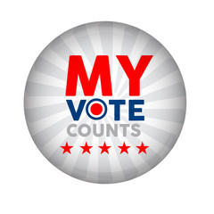 Campaing Buttons. United States government