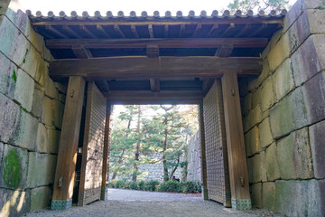 京都　二条城