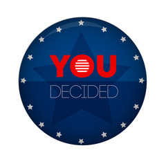Campaing Buttons. United States government
