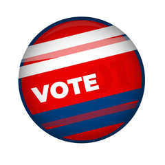 Campaing Buttons. United States government