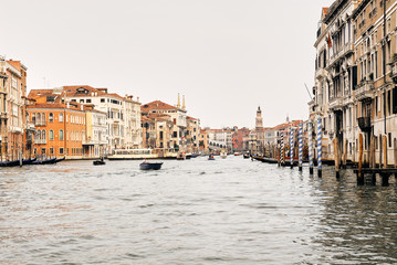 Fototapeta premium Sightseeing tour of Europe, to Venice, Italy