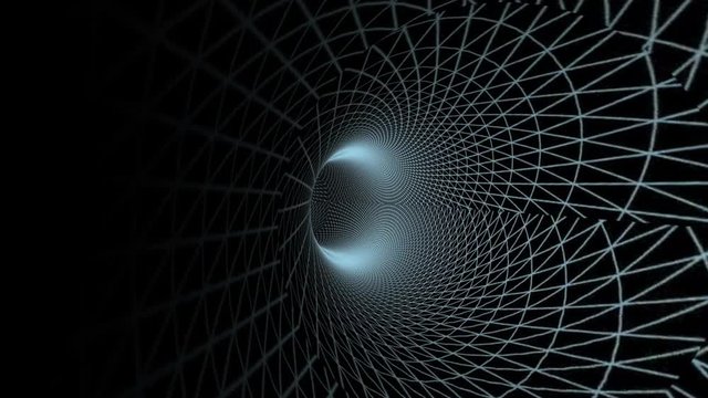  Structural Moving Background  Tunnel Polygon Mash