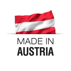 Made in Austria - Label