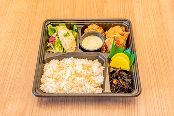 Karoage Bento