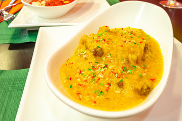 Indian korma bowl