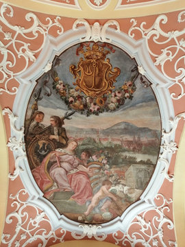 Rococco fresco