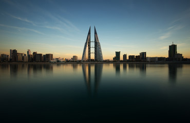 Obraz premium Bahrain Skyline