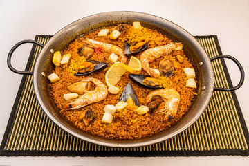 Spanish paella