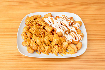 Aioli potatoes