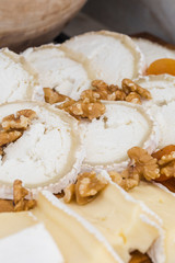 Goat Cheese with walnuts 