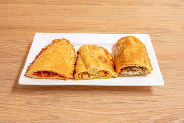 Argentine-style empanadas