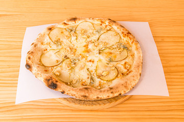 Pizza made with the best ingredients