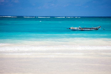 Landscape of beautiful beach