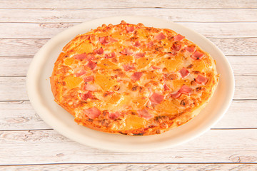Pizza made with the best ingredients