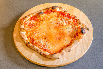 Pizza made with the best ingredients