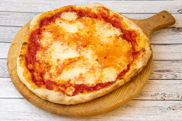 Pizza made with the best ingredients