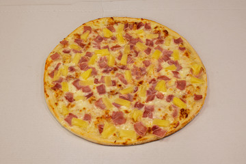 Pizza made with the best ingredients