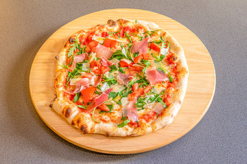 Pizza made with the best ingredients
