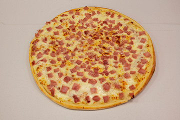 Pizza made with the best ingredients
