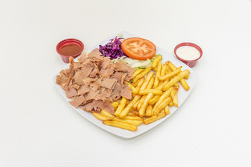 Kebab plate