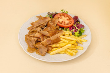 Kebab plate