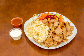Kebab plate