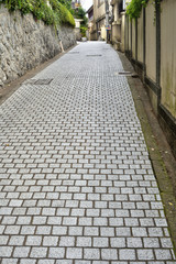 神戸の坂道