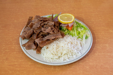 Kebab plate