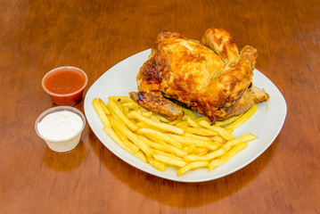 delicious grilled chicken