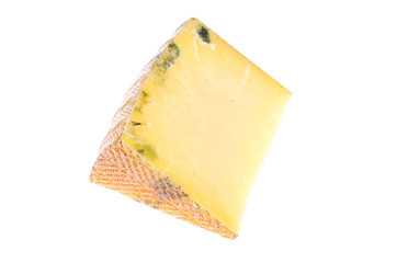 Expired food, spoilage, mold. Studio Photo