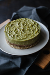 mousse cake good nutrition