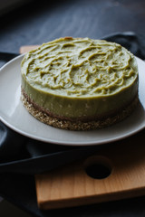 mousse cake good nutrition