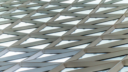 Architecture in shopping center MyZeil