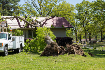 Easter Sunday Storm Damage Arkansas