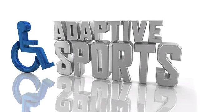 Adaptive Sports Athletes Competition Disability Handicap Access Games 3d Animation