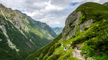Tatry Wysokie, góry © Franciszek