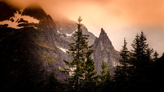 G&oacute;ry, Tatry Wysokie, Polska