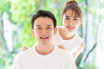 Obraz premium カップル ポートレート