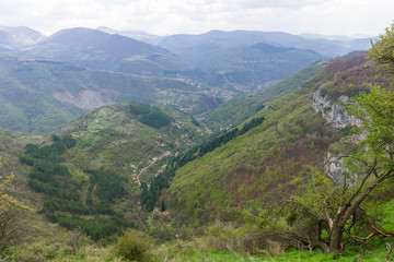 Spring Landscape of Balkan Mountains, Bulgaria