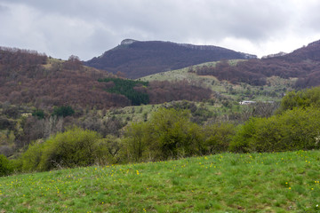 Spring Landscape of Balkan Mountains, Bulgaria